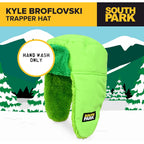 South Park Character Cosplay Headwear, Stan Marsh, Kyle Broflovski, Eric Cartman, and Kenny McCormick Designs