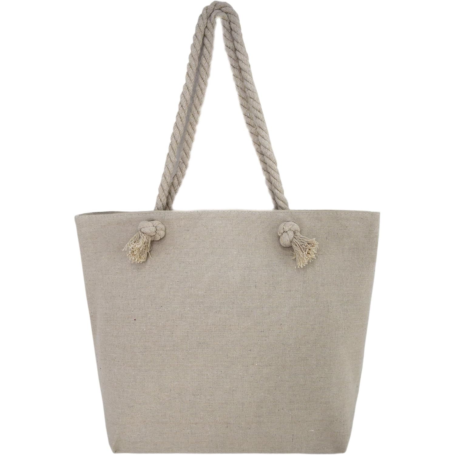 Western Origin American Flag Embroidered Tote Bag Stars And Stripes Beach Bag Rope Handles Shoulder Bag Women Purse