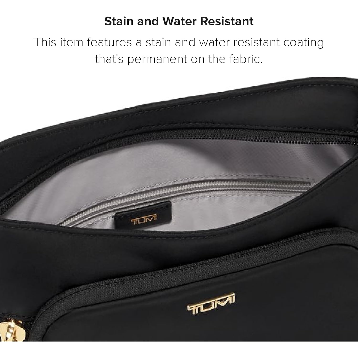TUMI womens Tyler Crossbody | Nylon, Business, Travel Bag, Stain, Water-Resistant