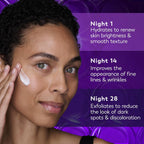 Olay Retinol Night Cream for Women, Anti-Aging Face Moisturizer, Fragrance-Free, Non Greasy - Anti-Wrinkle, Smooth Fine Lines, Hydrating Skin Care - Triple Collagen Cream, Peptide, Niacinamide, 1.7oz