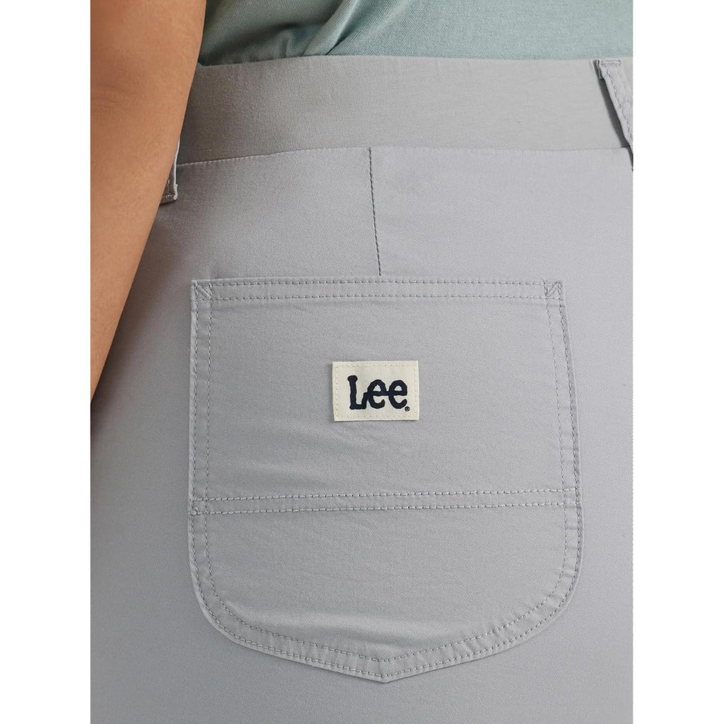 Women's Plus Size Ultra Lux Comfort with Flex-to-go Utility Bermuda Short