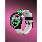 Swatch Big Bold Bioceramic Unisex Watch Casual Polymer Black Automatic Waterproof Lash Out