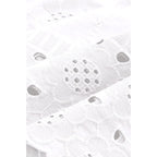 Dowerme Womens Summer Maxi Dresses 2026 Casual Spaghetti Strap Smocked Eyelet Cotton Dress Long Beach Vacation Sundress