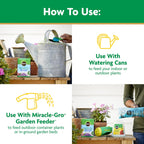 Miracle-Gro Water Soluble Azalea, Camellia, Rhododendron Plant Food, 5 Lb. | Fertilizer For Acid-Loving Plants & Flowers