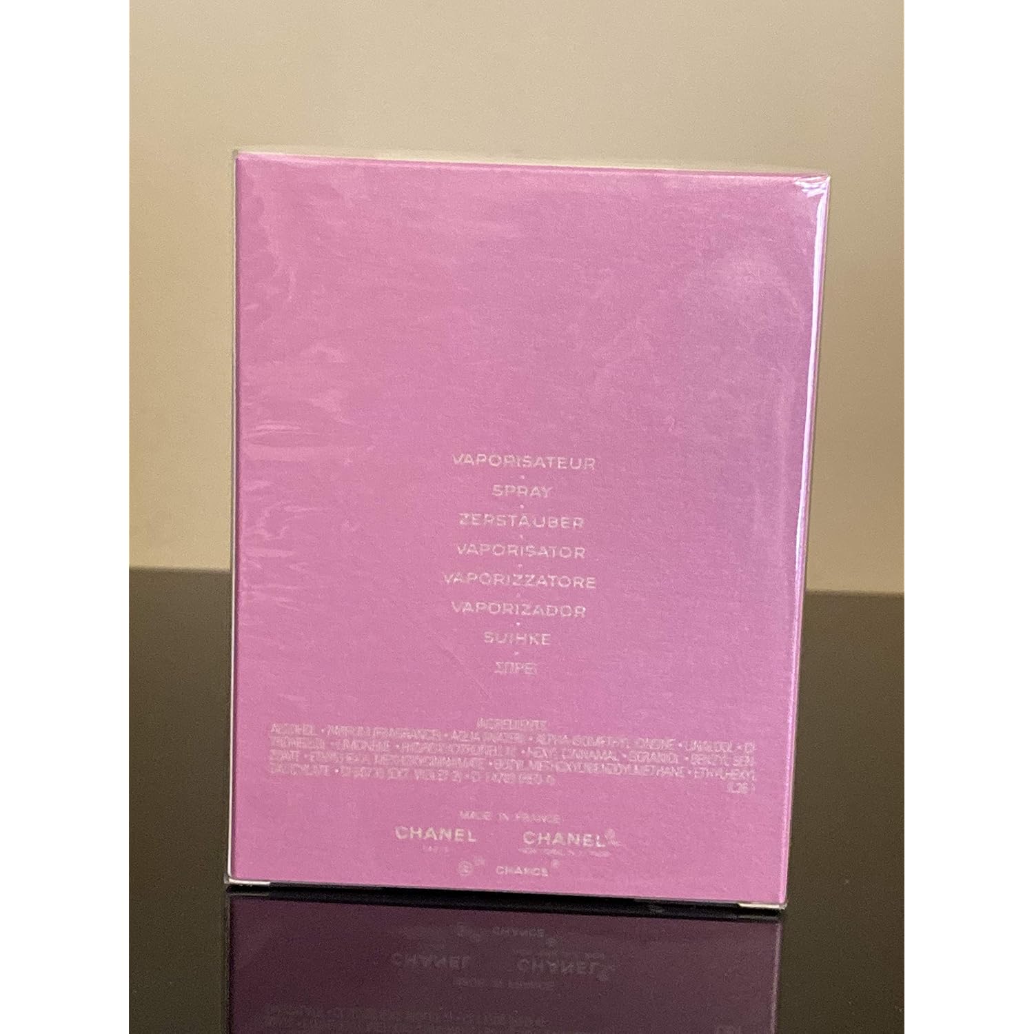 Chance Eau Tendre by Chanel Eau De Toilette Spray 3.4 oz / 100 ml (Women)
