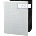Genuine Winix 115115 Replacement Filter A For C535, 5300-2, P300, 5300, White/Black