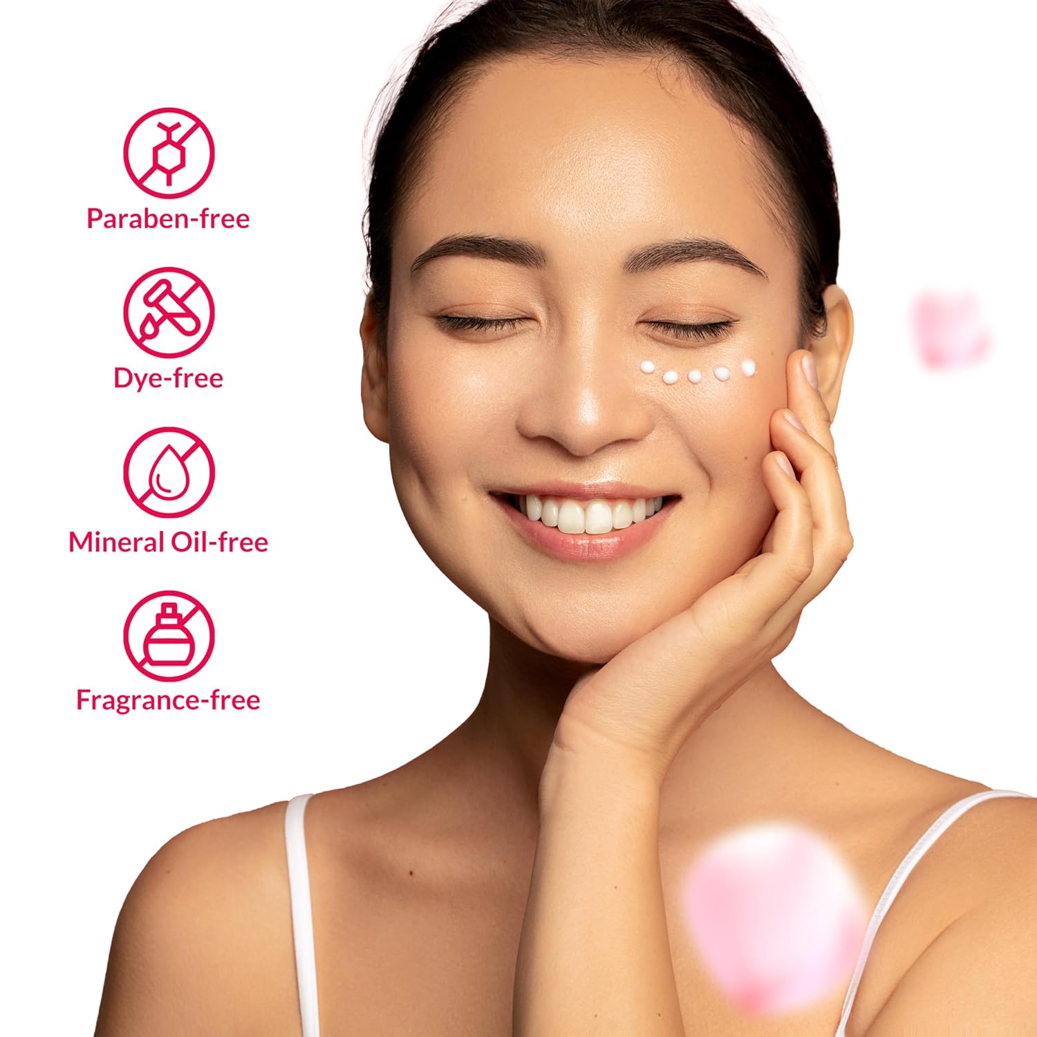 Hada Labo Tokyo Age Correcting Eye Cream, Anti-Aging Super Hyaluronic Acid, Collagen & Caffeine Reduce Wrinkles, Dark Circles & Under Eye Puffiness, Lift, Firm & Brighten Eyes, 0.5 Oz