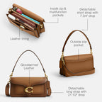 COACH Structured Tabby Shoulder Bag 26