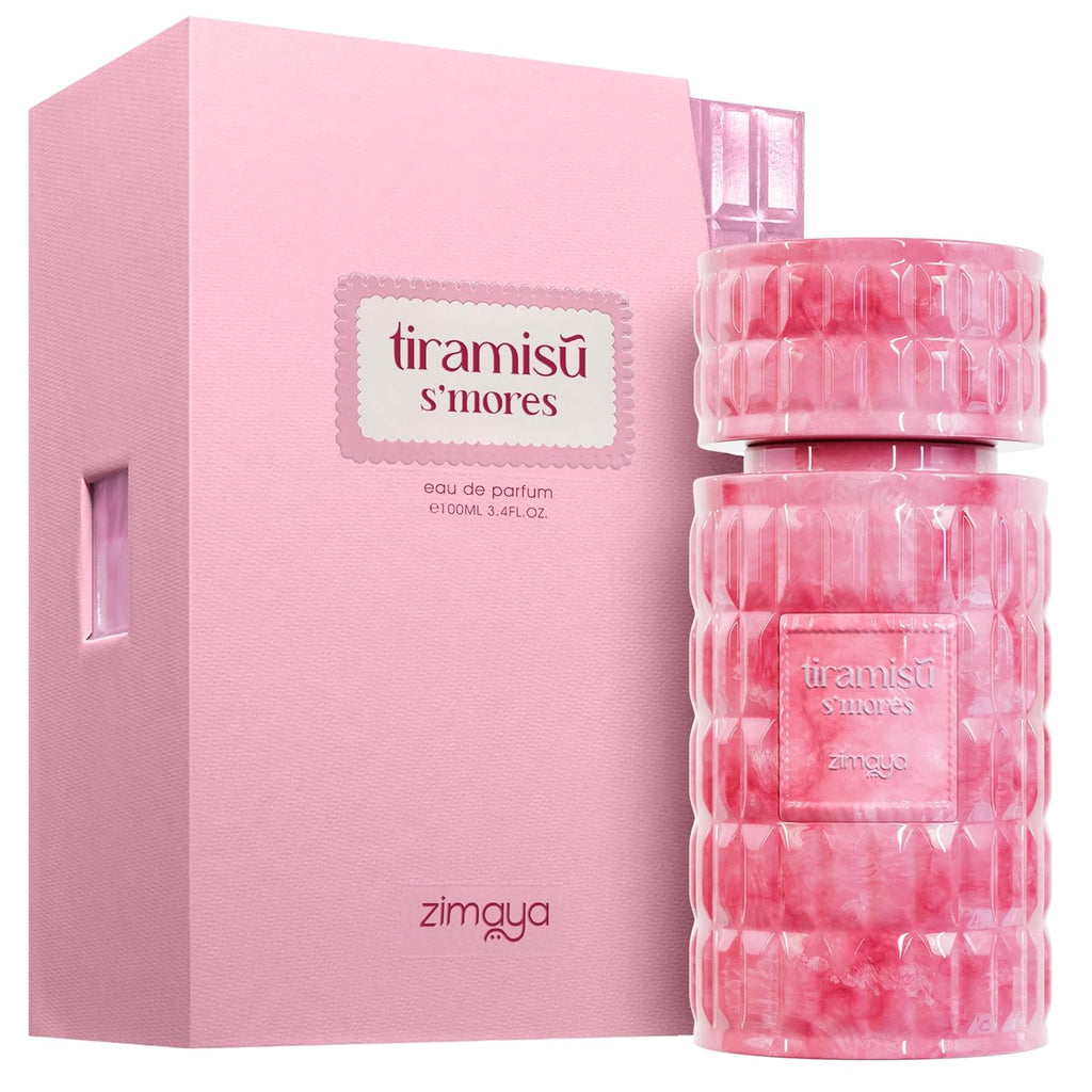 zimaya Tiramisu S’mores For Women Eau De Parfum, 3.4 Fl. Oz