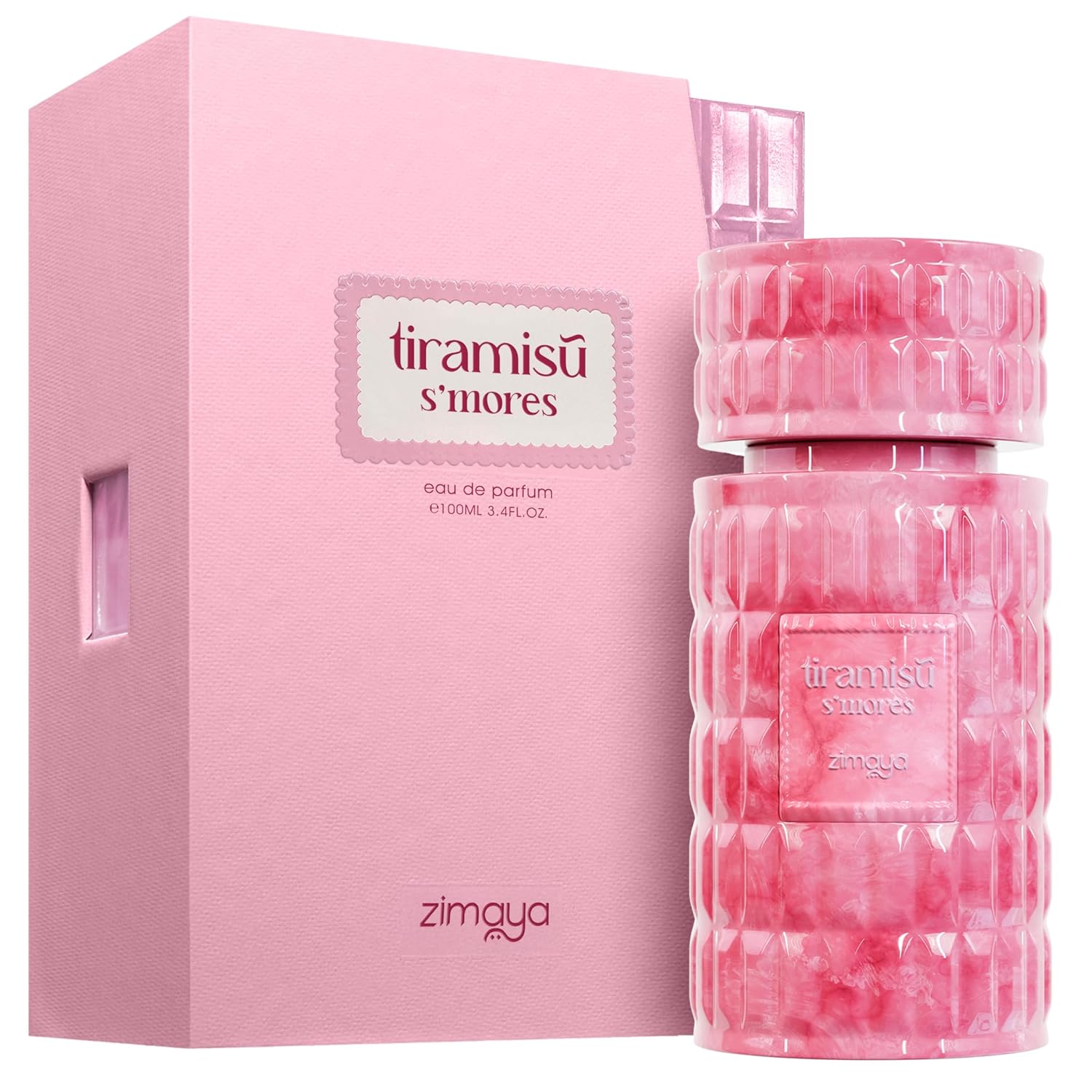 zimaya Tiramisu S’mores For Women Eau De Parfum, 3.4 Fl. Oz