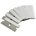 Bates- 50 pc Razor Blades, Flat Scraper Blades, One Edge Razor Blades