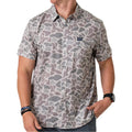 Burlebo Men’S Short Sleeve Performance Button Up – Lightweight, Quick-Dry, Comfortable Shirt For Outdoor & Everyday Wear