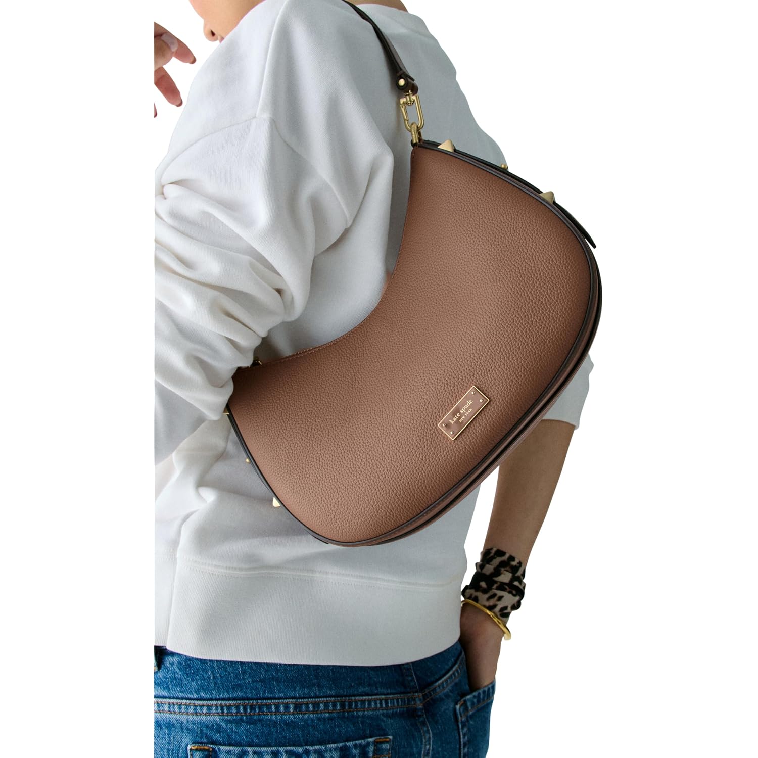 Kate Spade New York Women'S Liv Pebbled Leather Convertible Shoulder