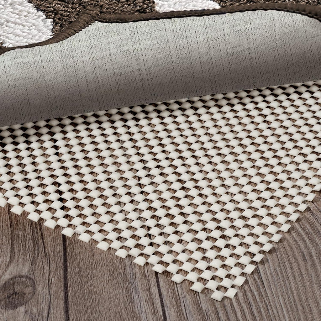 BALEINE Non Slip Rug Pad Rug Gripper for Hardwood Floors, Extra Thick Non Slip Mat Under Carpet (3'x5')