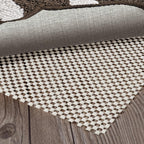 BALEINE Non Slip Rug Pad Rug Gripper for Hardwood Floors, Extra Thick Non Slip Mat Under Carpet (3'x5')