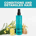 Sexyhair Healthy Tri-Wheat Leave-In Conditioner | Up To 90% Better Detangling | Reduces Breakage | Moisture, Smoothness, And Shine