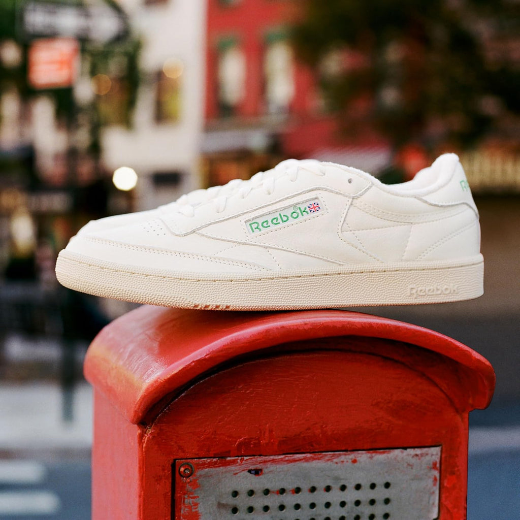 Reebok Mens Club C 85 Vintage Tennis Sneakers For Men