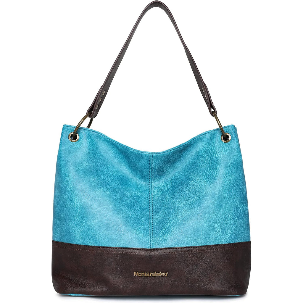 Montana West Hobo Bag For Ladies Shoulder Handbags With Back Pocket | Purses