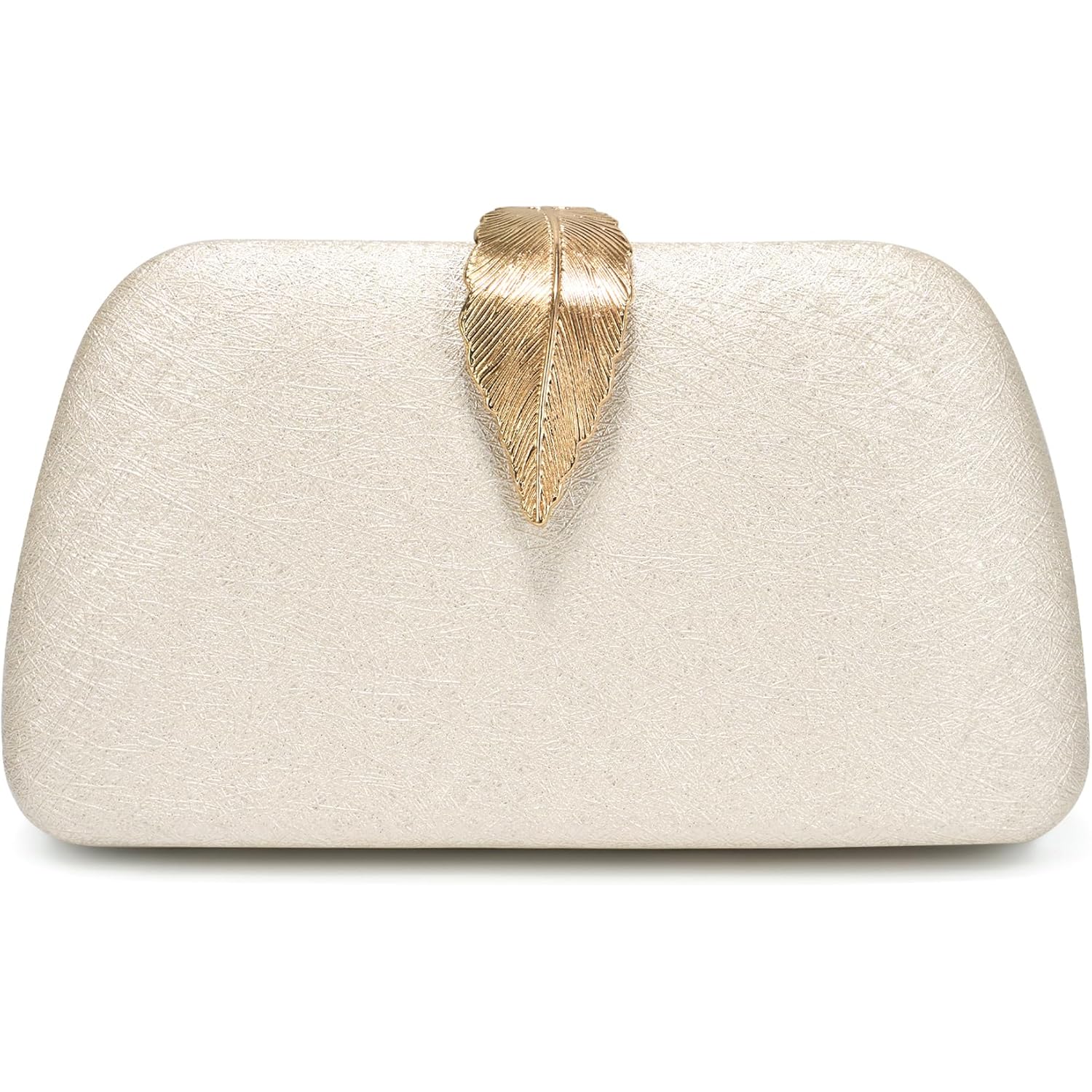 SWEETV CHUNLI Glitter Clutch Purses for Women Elegant Evening Bag for Parties, Weddings, and Formal Events