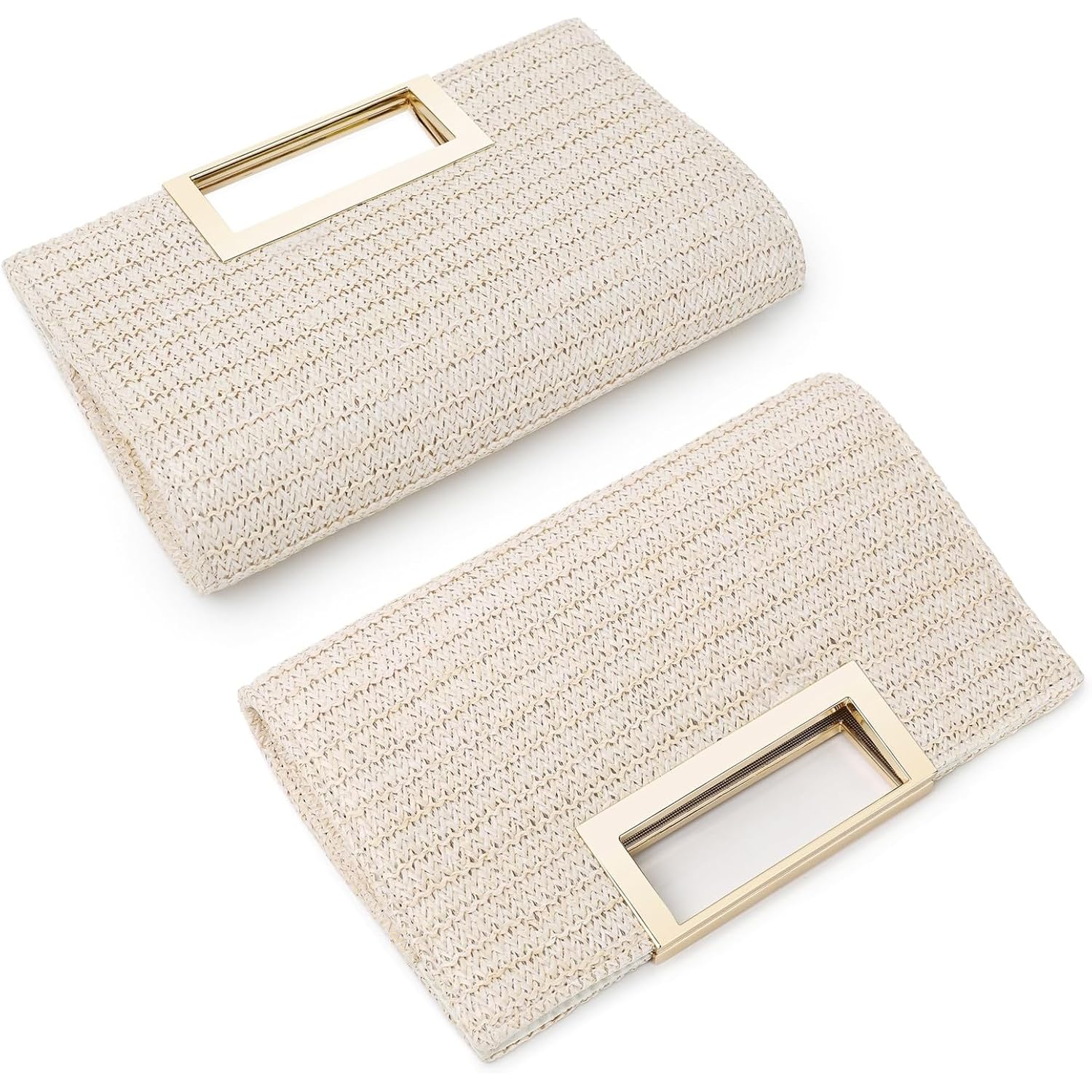 Gurina Evening Clutch Purses For Women Formal Party Clutch Bags Cocktail Prom Fashion Pu Leather Shoulder Handbags