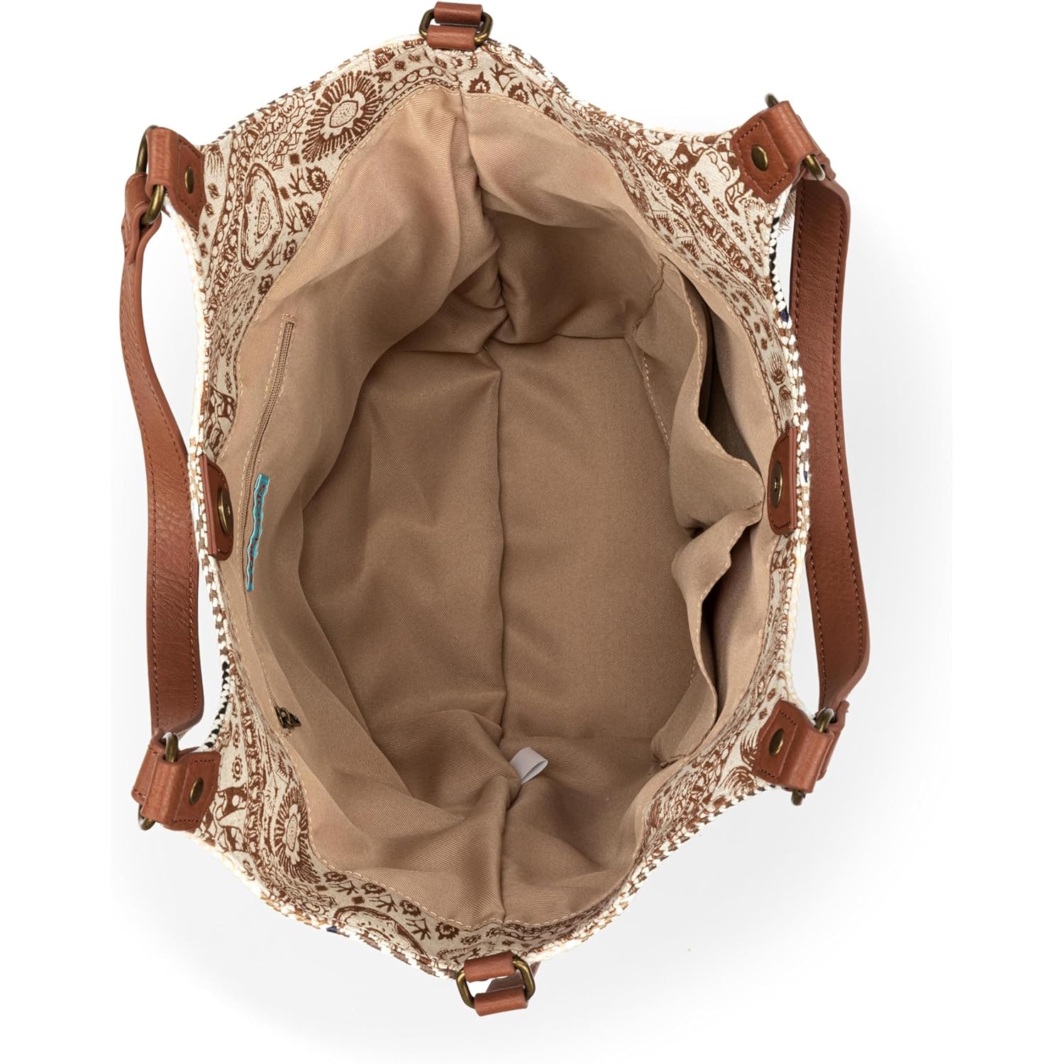 Sakroots The Sak Roma Shopper Shoulder Bag Large Purse & Tote Bag with Double Straps & Zipper Pockets for Everyday & Travel