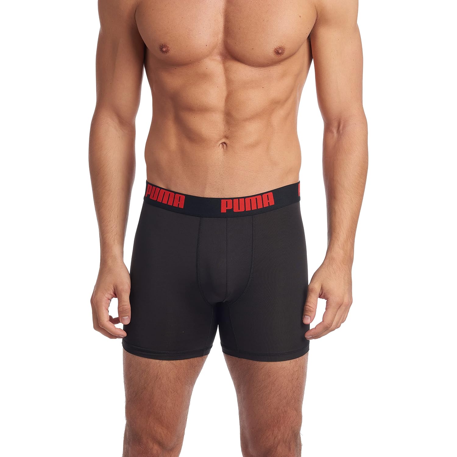 Puma Men'S 3 Pack Performance Boxer Brief