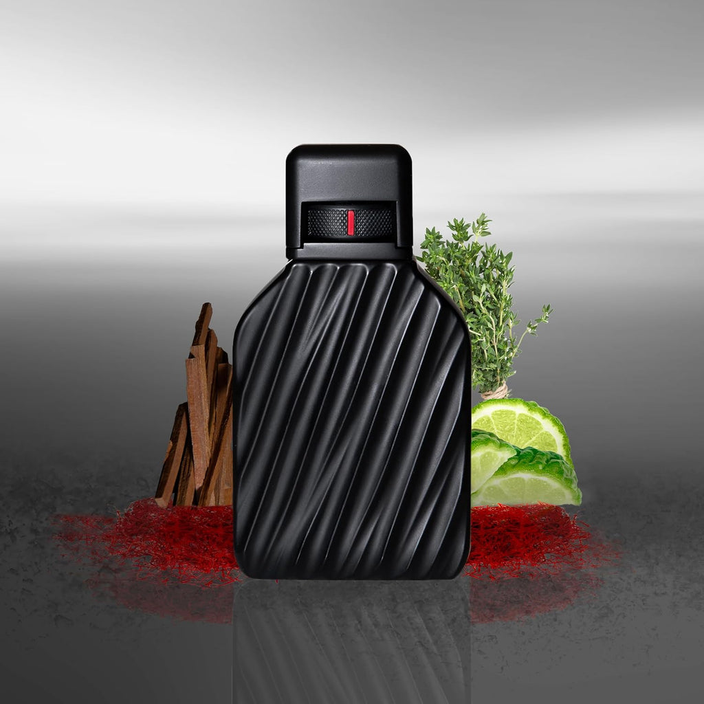 Tumi 19 Degree - Liquid Perfume Fragrance For Men - Bold & Woody Cologne With Leather & Amber Fragrance Notes - 3.4 Fl Oz