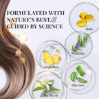 Biotin & Rosemary Shampoo For Hair Growth: Hair Loss Shampoo For Thinning Hair Infused With Natural Nutrient Rich Ingredients For Hair Thickening Sulfate Free 10 Fl Oz