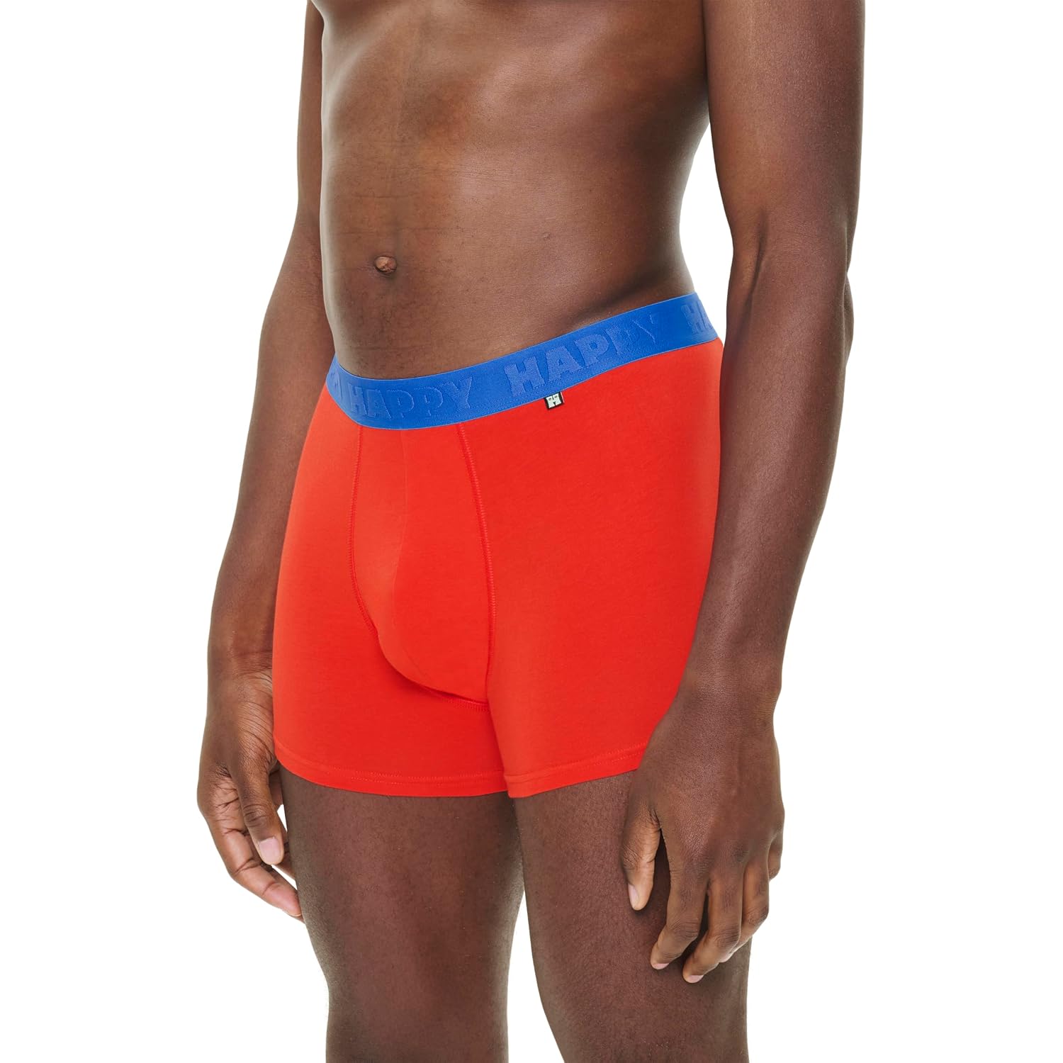 Happy Socks Men'S 3-Pack Solid Mix Short Boxers