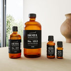 Airscent Hotel Diffuser Oil No. 1013 - Black Fig Peony Blonde Woods - 10 Ml | Hotel Scent Dupe - Premium Fragrance Oil For Ultrasonic And Waterless Diffusers And Crafting - .34 Fl Oz Glass Bottle
