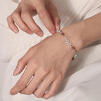 AryaHozel Wave Bracelets for Women, Graduation Gift for Her, Mothers Day Gifts for Mom, Daughter, Best Friend, Sister | 13th 21st 30th 40th 50th 60th 70th Birthday Gifts for Women