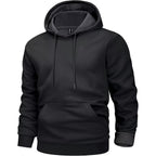Magcomsen Men'S Active Hoodies Fleece Lined Sweatshirts Casual Athletic Workout Pullover With Kangaroo Pocket