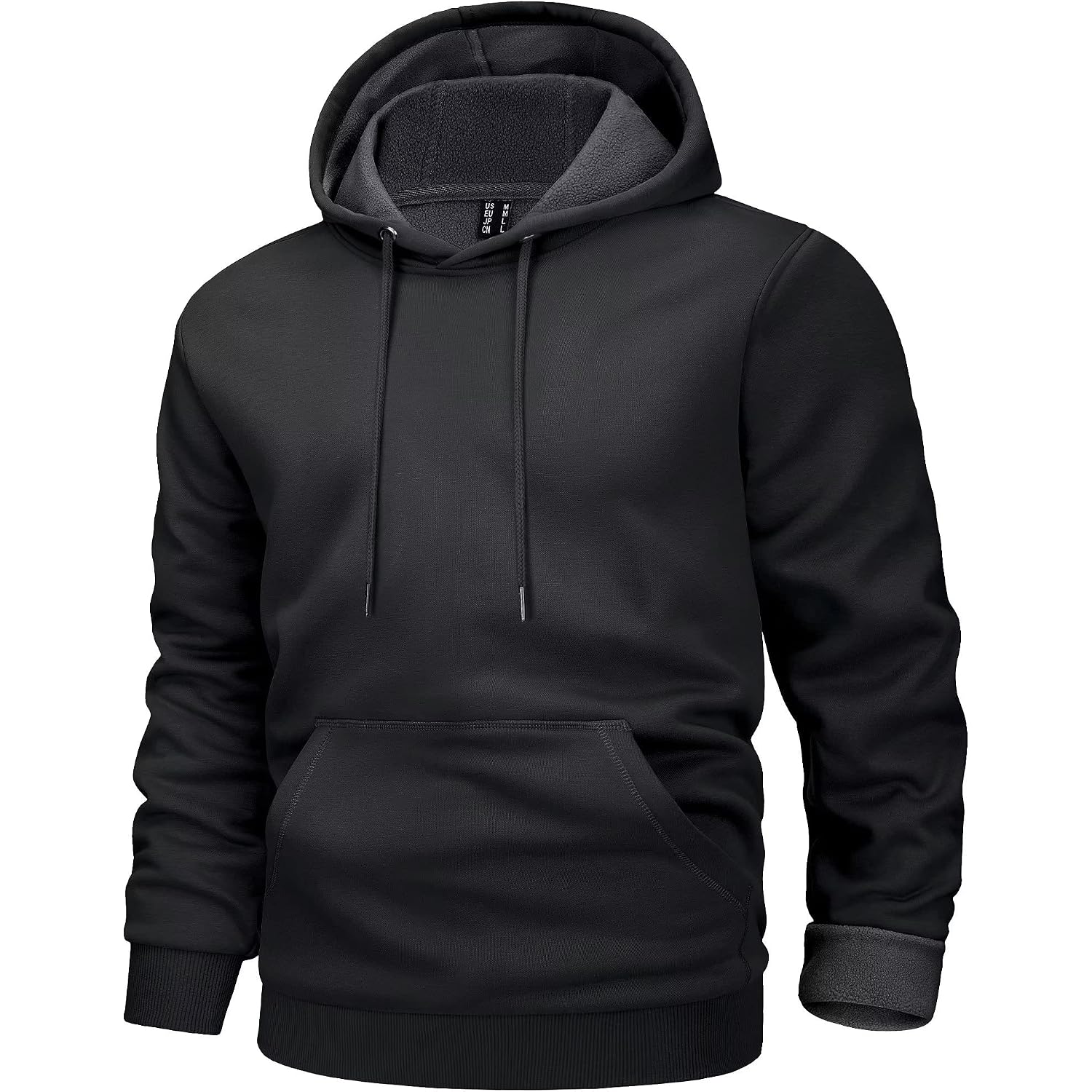 Magcomsen Men'S Active Hoodies Fleece Lined Sweatshirts Casual Athletic Workout Pullover With Kangaroo Pocket