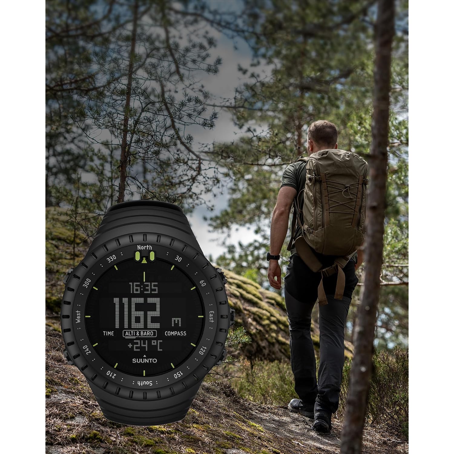 Suunto Core Classic Outdoor Watch For Men