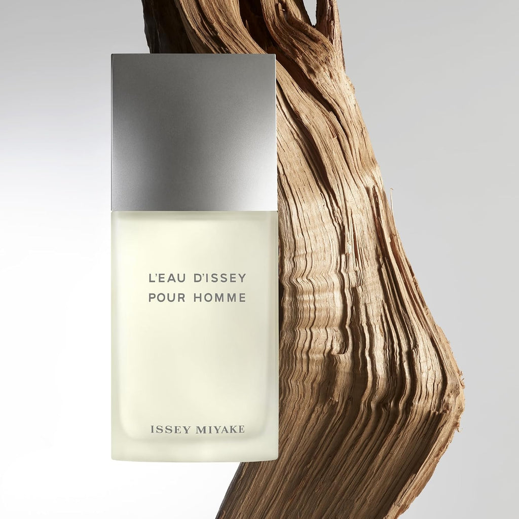 Issey Miyake L'Eau D'Issey Pour Homme Eau De Toilette - Fragrance For Men - Pure & Fresh - With Notes Of Yuzu, Nutmeg & Sandalwood