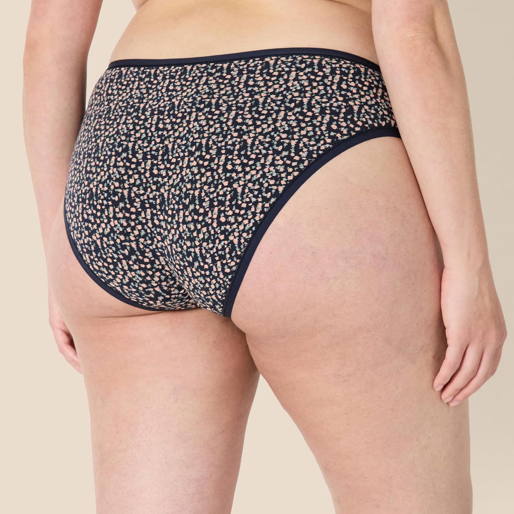 Amazon Essentials Women'S Cotton Spandex Bikini Brief Underwear (Available In Plus Size)