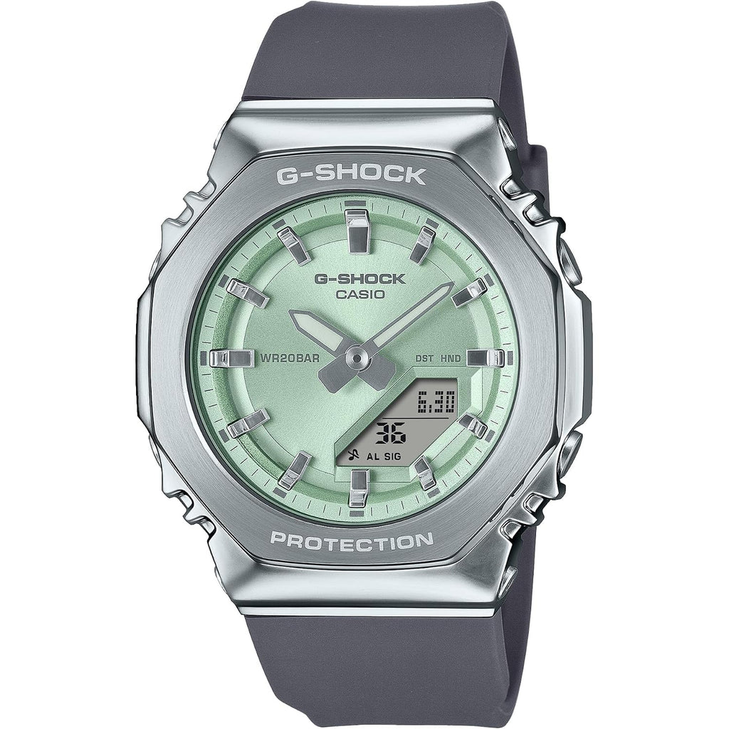 Casio Gm-S2110 Wristwatch, Metal Cover, Biomass Plastic