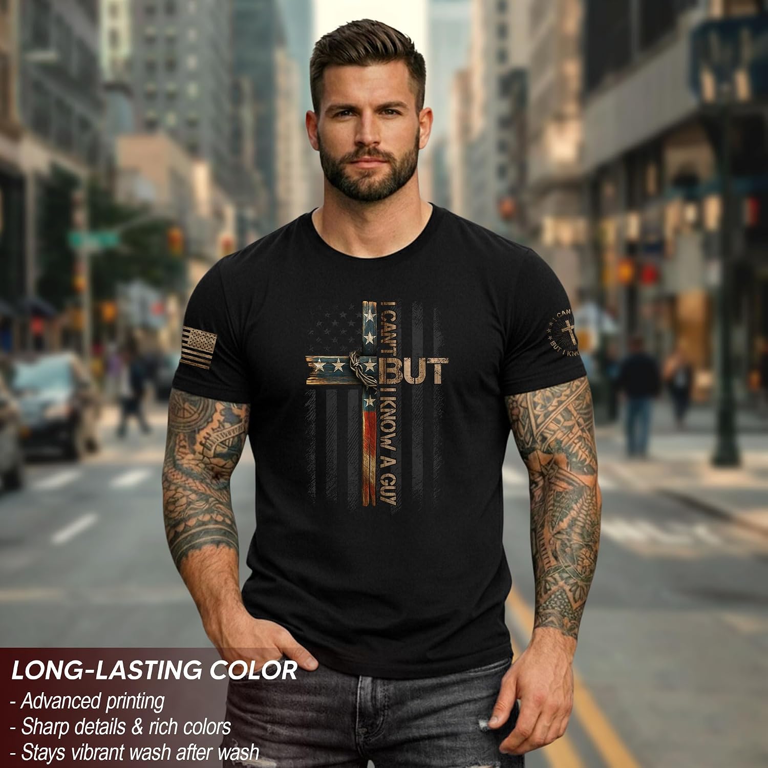 Jesus The Way The Truth And The Life Shirt, Religious Shirts For Men, Cross Shirt, Christian Shirts For Men, Jesus Tshirts 1