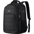 Kadilong School Backpacks For Teen Boys Laptop Backpack Men,Bookbag College Computer Bag With Usb Charging Port For Work Business Middle High School Student,Black
