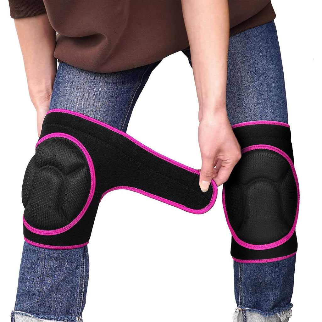 Women Men Knee Pad Suitable For House Working, Floor And Carpet Cleaning, Gardening Maintain, Construction Work, High Elastic Fabric Men Knee Pads Protect Knee Safety