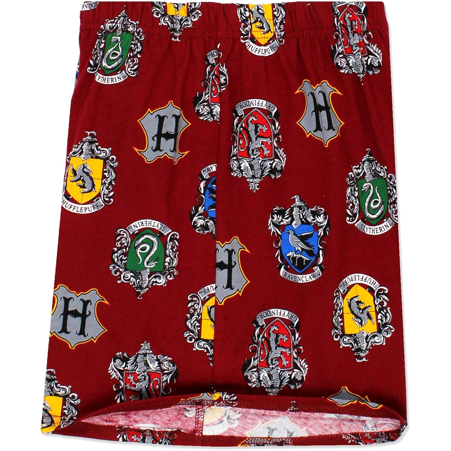 Harry Potter Hogwarts Houses Men'S Briefly Stated Boxer Shorts Underwear