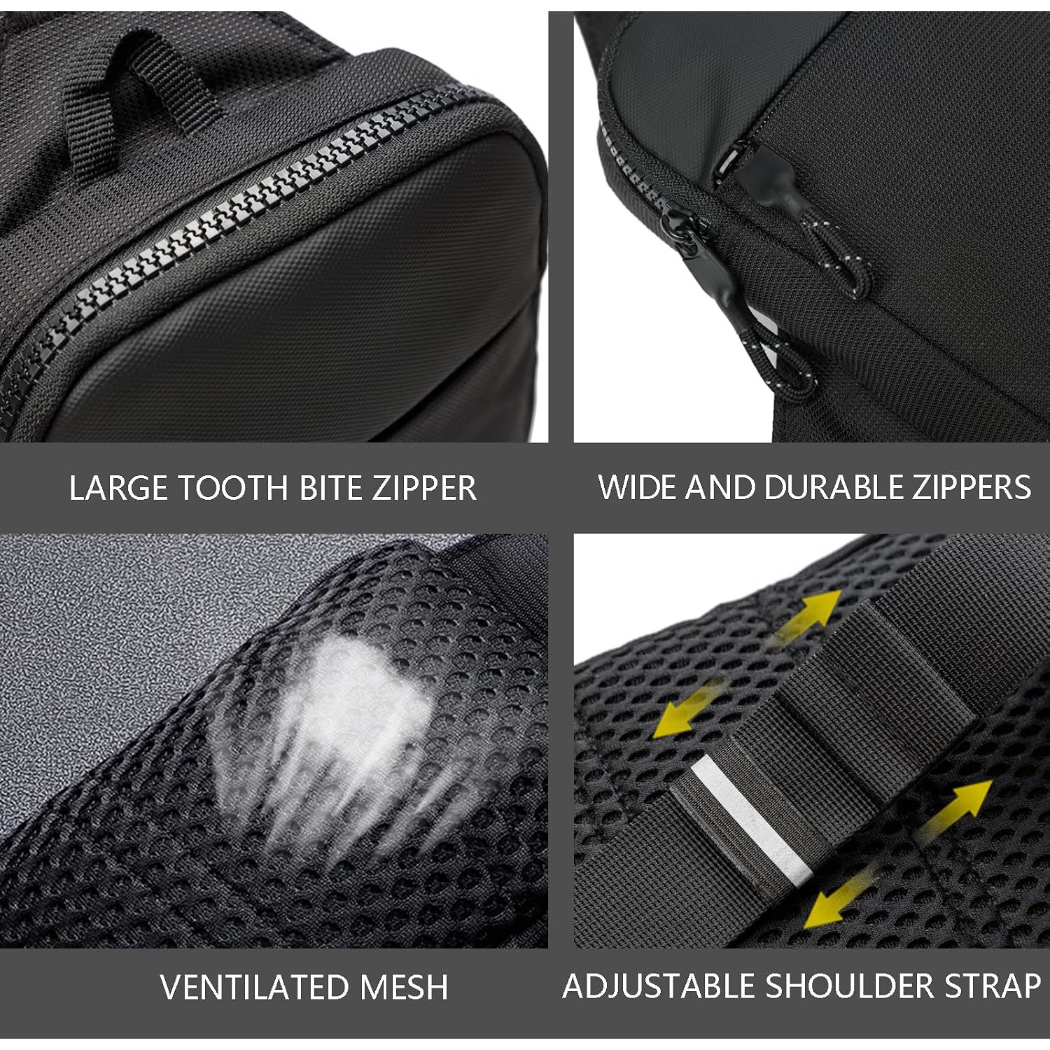 Mini Sling Bag For Men Women, Small Crossbody Casual Utility Chest Phone Bag For Travel Workout