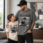 Personalized Dad Photo Shirt, Custom For Dad, Vintage Photo T Shirt For Men, Custom Picture Tee, Daddy Gifts From Kids, Best Dad Ever Shirt