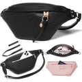 Anti Pickpocket Bag - Rfid Crossbody Bag For Travel, Adjustable Strap Multiple Compartments Anti Theft Crossbody Bags For Women Vegan Travel Size Essentials Crossbody Bags For Women Large Size