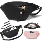 Anti Pickpocket Bag - Rfid Crossbody Bag For Travel, Adjustable Strap Multiple Compartments Anti Theft Crossbody Bags For Women Vegan Travel Size Essentials Crossbody Bags For Women Large Size