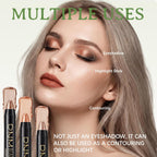 Volksrose 16 Colors Eyeshadow Shimmer Stick, Highlighter Eye Shadow Sticks Set, Colorful Eyeshadow Pencil Crayon Creamy, Waterproof Pearly Sparkle Glitter Cream Stick Pen Eyeliner Makeup For Women