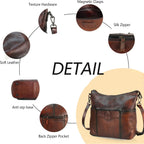 Hobo Bag For Women Crossbody Bag Purse And Handbag Leather Shouler Bags
