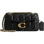 Quilted Tabby Shoulder Bag 20 with Chain