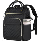 Vankean 17 Inch Laptop Backpack For Women Large Capacity Waterproof Daypack