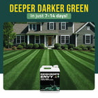Petramax Neighbor’S Envy Grass Fertilizer For Lawn & Garden, 1 Gallon Covers Up To 16,000 Sq.Ft. 7-In-1 Liquid Lawn Fertilizer Concentrate For Deep Green Turf - Includes Nitrogen/Iron/Humic/Sea Kelp